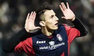 Juventus are eyeing Ante Budimir to partner Vlahovic 