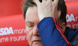 Ван Гаал, браво! Четири поредни загуби за първи път от 54 години