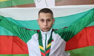 Български тийнейджър се окичи с бронз на Европейското по щанги