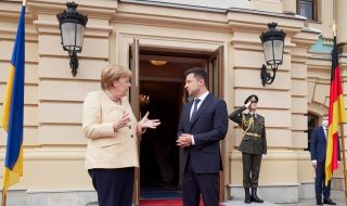 Ключов договор между Германия и Украйна