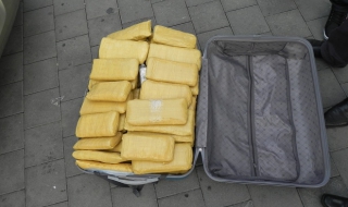 Иззеха 40 кг хероин в Пловдив