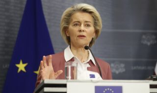 Урсула фон дер Лайен: Инфраструктурата на ЕС е застрашена