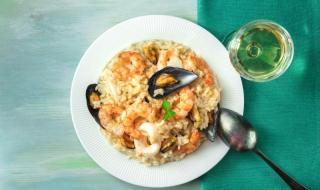 Рецепта на деня: Ризото с морски дарове