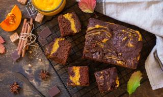 Рецепта на деня: Тиквено брауни