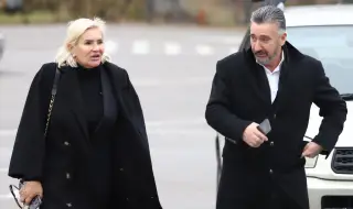 Ветко и Маринела Арабаджиеви без коментар по казуса "Нотариуса"