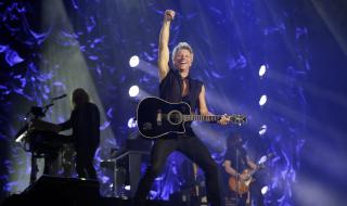 Bon Jovi с голяма изненада за феновете (ВИДЕО)