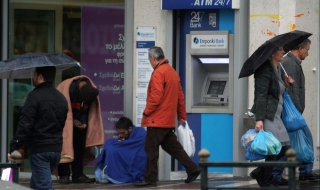 Ръст на безработицата в Гърция