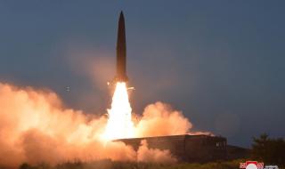 Северна Корея: Ракетите са послание към Южна Корея!