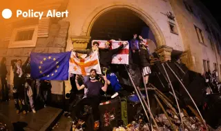 Брюксел окончателно спря кранчето на Грузия