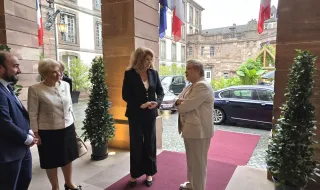 Йотова: Най-голямата новина за мен днес е идеята за създаването на нов Съвет по сигурността 