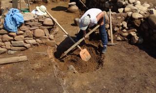Откриха съкровище при разкопки край Девня