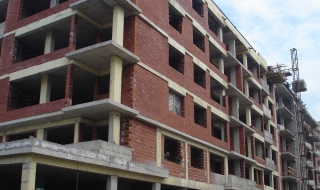 Строителната продукция намалява