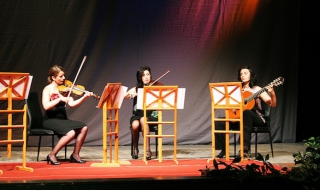 Трио „Концерт на възглавници“