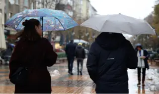 Времето днес, прогноза за четвъртък, 14 декември: Облачността се увеличава, започват дъждове