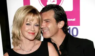 Мелани Грифит и Антонио Бандерас се събраха 12 години след развода си (СНИМКИ)