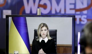 Първата дама на Украйна е на посещение в САЩ