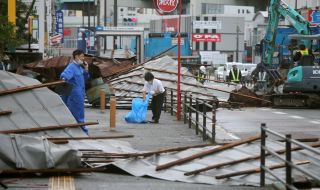 В Япония има вероятност 17 000 души да бъдат евакуирани