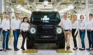 G-класата чупи рекорди