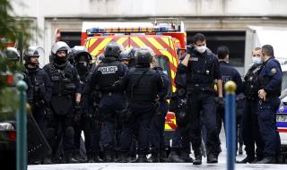 Терор в Париж