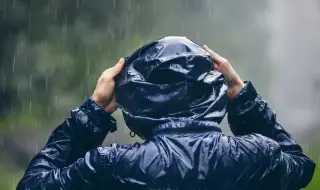 Torrential rain and cold snap