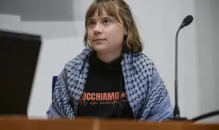 Грета Тунберг беше арестувана в Лондон