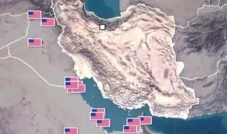 Иран атакува американски бази в ОАЕ и Кувейт