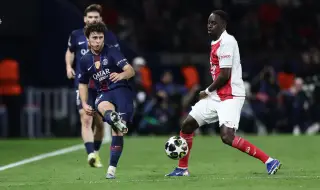 Пари Сен Жермен оцеля срещу Монако и се класира за осминафиналите на Шампионската лига
