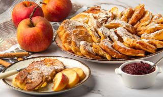 Рецепта на деня: Ябълкови тиганици
