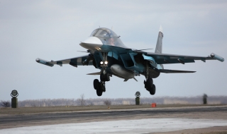 Руснаците разкриха защо са изпратили изтребителя Су-27