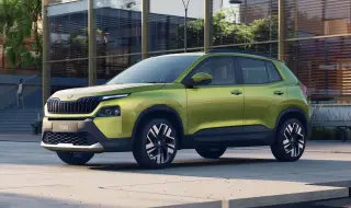 Skoda представи компактен кросоувър за 9 хиляди евро