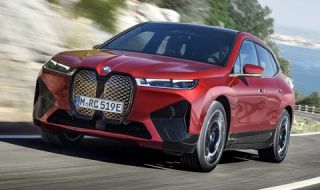 BMW разсекрети iX: 500 коня и над 600 км с едно зареждане