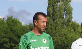 Георги Петков игра за Славия и счупи собствения си рекорд