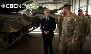 Откриха мъртъв канадски военен в Латвия
