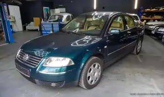 Защо този 25-годишен Passat струва 30 хиляди лева? (ВИДЕО)