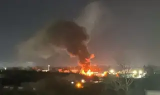 Drones hit Krasnodar: There are casualties and a fire at a refinery