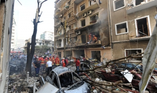 Кървав атентат в Бейрут - Октомври 2012