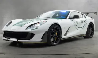 Mansory тунингова специално Ferrari за необичаен клиент