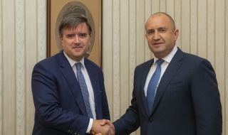 Радев се срещна с Джим О‘Брайън