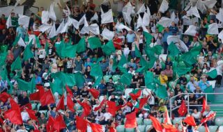Пълен стадион чака националите в Разград