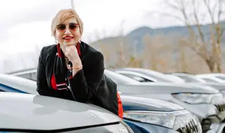 Bulgarian woman in the "World Women's Car of the Year" jury 