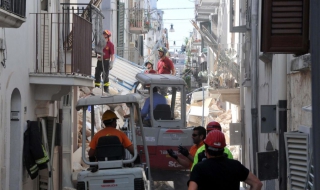Две сгради се срутиха при експлозия на газ в Италия