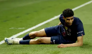 ПСЖ остава без Ашраф Хакими за решителния сблъсък с Байерн Мюнхен