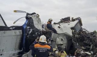 Катастрофиралият самолет не е вписан в руския държавен регистър