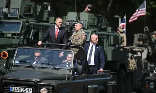 Полският президент иска страната му да има ядрени оръжия, каза дали се опасява от отговора на Путин