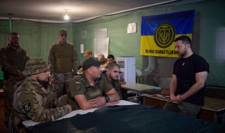 Украинската армия напредва