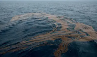 Oil spill covers dozens of kilometers of the Russian Black Sea coast 