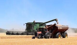 Румънските фермери поискаха забрана за вноса на зърно от Украйна