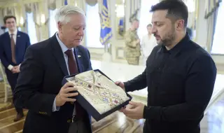 Украйна загуби един от най-близките си съюзници във Вашингтон