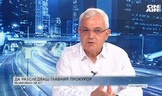 Явор Нотев: Сигналът на Рашков няма да доведе до дело срещу Иван Гешев
