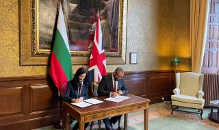 България и Великобритания подписаха ключова декларация